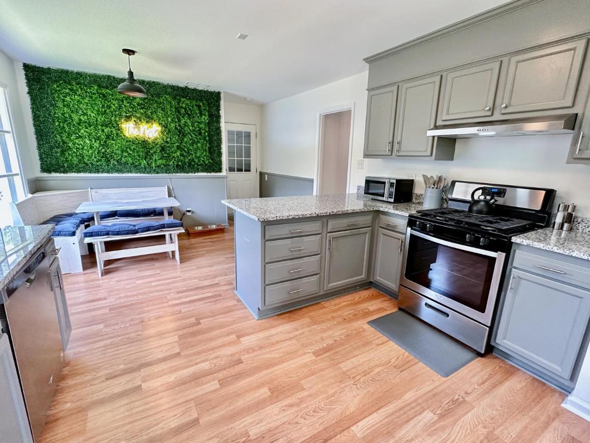 Cozy Oasis 15Min To Dt & Tybee, Home Away From Home - The Nest Savannah Exterior foto