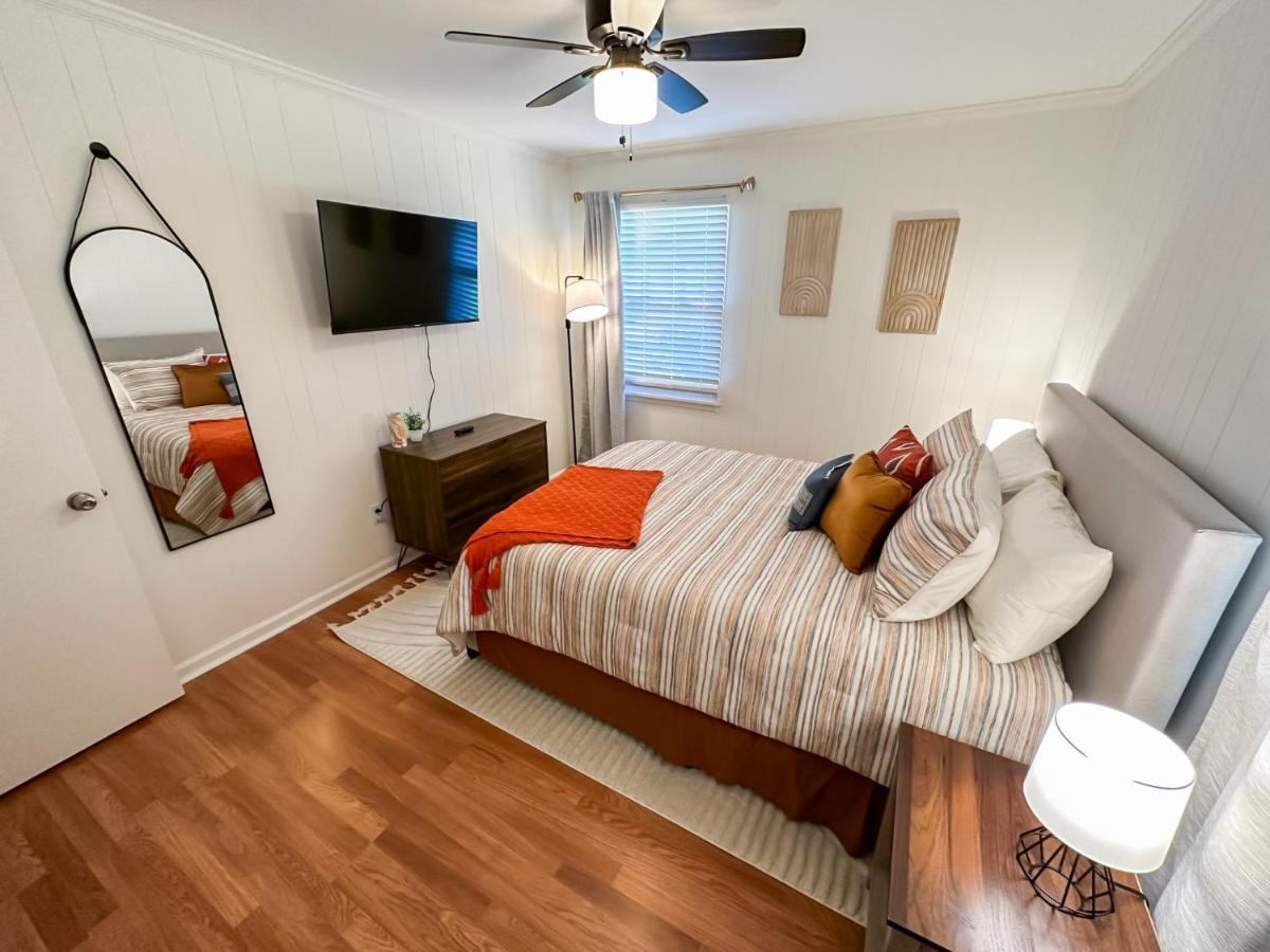 Cozy Oasis 15Min To Dt & Tybee, Home Away From Home - The Nest Savannah Exterior foto