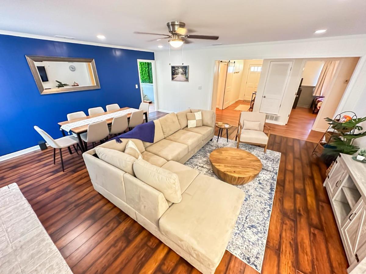 Cozy Oasis 15Min To Dt & Tybee, Home Away From Home - The Nest Savannah Exterior foto